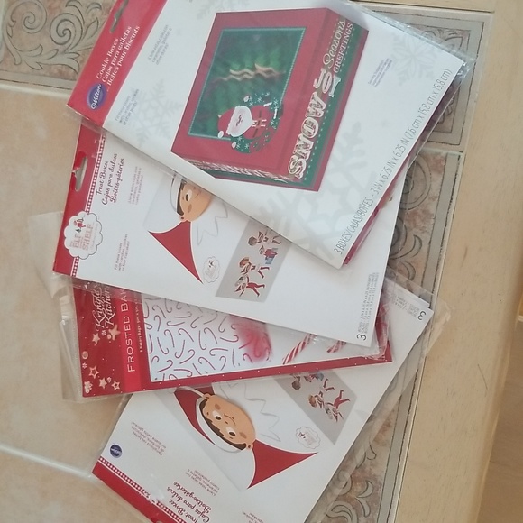 🎄WILTON XMAS COOKIE/TREAT BOXES 🎄 - Picture 10 of 10